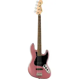 Бас-гитара Fender Squier Affinity Jazz Bass Burgundy Mist