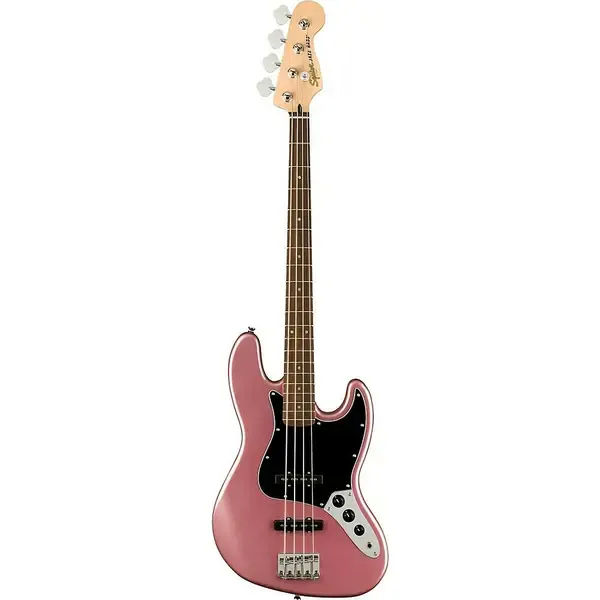 Бас-гитара Fender Squier Affinity Jazz Bass Burgundy Mist