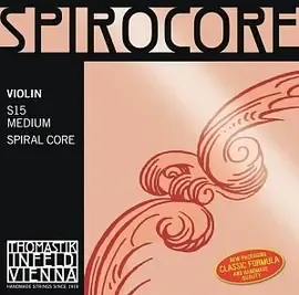 Струны для скрипки Thomastik S15 Spirocore
