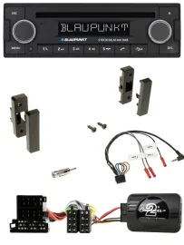 Blaupunkt Lenkrad Bluetooth DAB CD USB Autoradio für Audi A3 8L 1996-2000