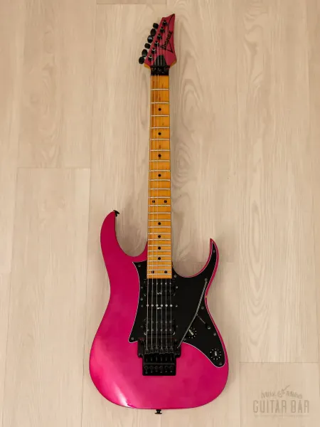 Электрогитара Ibanez RG550 HSH Metallic Purple w/gigbag Japan 1990