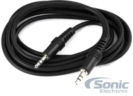 Belva 3.5mm Aux-to-Aux Input/Output Audio Cable | 6ft (2m)