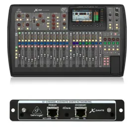 Behringer X32 32-Channel Digital Mixing Console V4.0, with 32-Ch Expansion Card