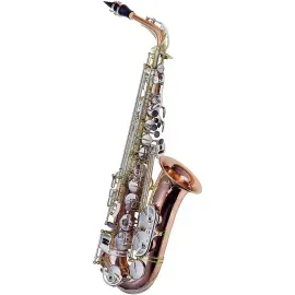 P. Mauriat Venus Professional Copper  Alto Sax Copper Alloy Silver Plated Keys