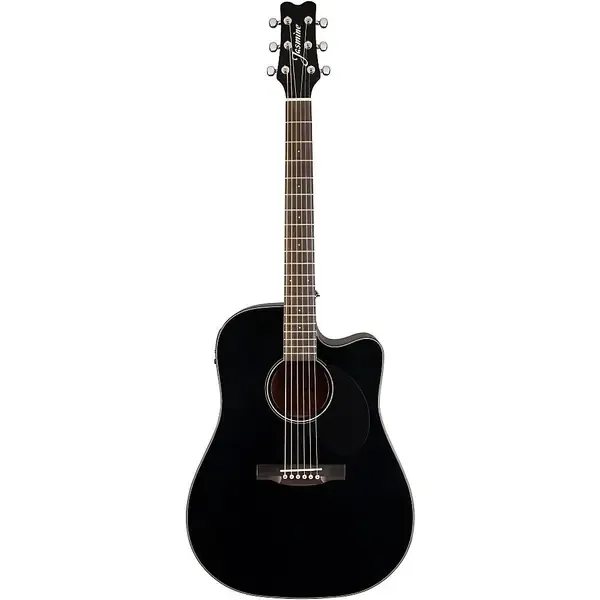 Электроакустическая гитара Jasmine JD-39 Black