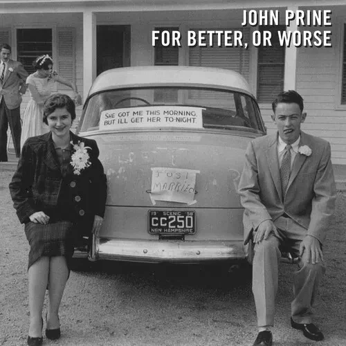 Виниловая пластинка John Prine - For Better, Or Worse [New Vinyl LP]