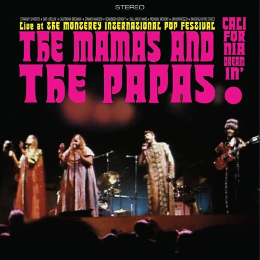 Виниловая пластинка The Mamas & The Papas – Live At The Monterey International Pop Festival (Релиз 2023)
