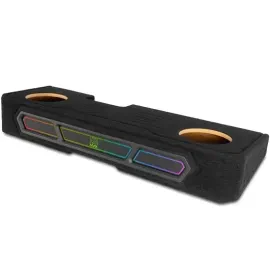 NVX BOOST Box BE-GM-08SLVCC-P210 Custom Fit Subwoofer Enclosure