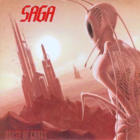 SAGA - House Of Cards (CD)