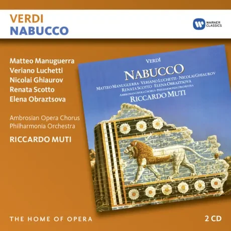 RICCARDO MUTI, ELENA OBRAZTSOVA - Verdi: Nabucco (2CD)