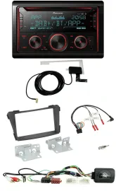 Pioneer 2DIN Lenkrad DAB USB CD Bluetooth Autoradio für Hyundai i40 11-19 AUX US
