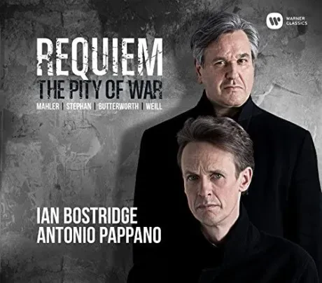 IAN BOSTRIDGE / ANTONIO PAPPANO - Requiem - The Pity Of War (CD)