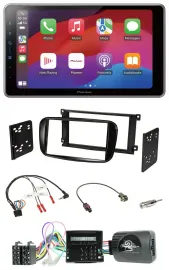 Pioneer Lenkrad USB DAB Bluetooth 2DIN Autoradio für Ford Focus C-Max CAN-Bus gl
