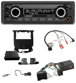 Blaupunkt Bluetooth DAB Lenkrad USB Autoradio für Chevrolet Cruze ab 2016 klavie