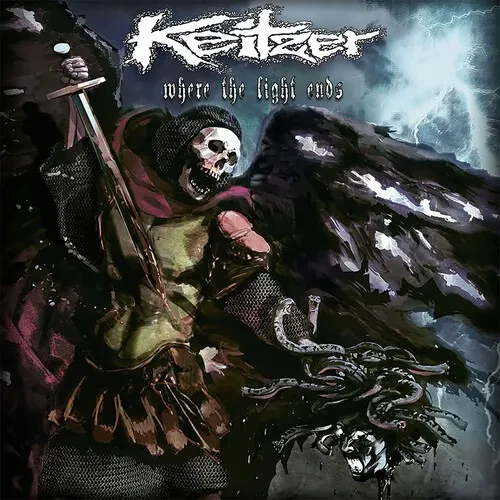 Виниловая пластинка Keitzer - Where The Lights Ends [New Vinyl LP]