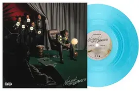 Виниловая пластинка Burna Boy - No Sign Of Weakness - Blue Vinyl [New Vinyl LP] Blue, Colored Vinyl,