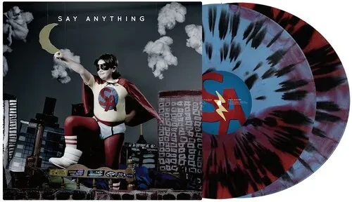 Виниловая пластинка Say Anything - Say Anything [New Vinyl LP] Explicit, Reissue