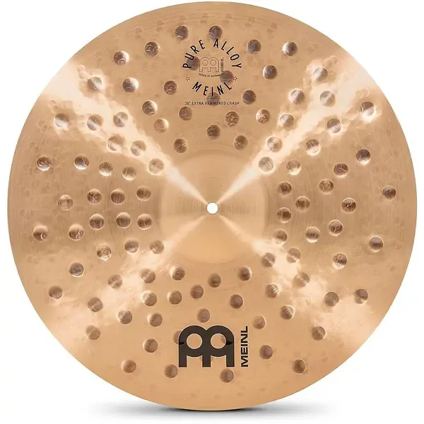 Тарелка барабанная MEINL 20" Pure Alloy Extra Hammered Crash