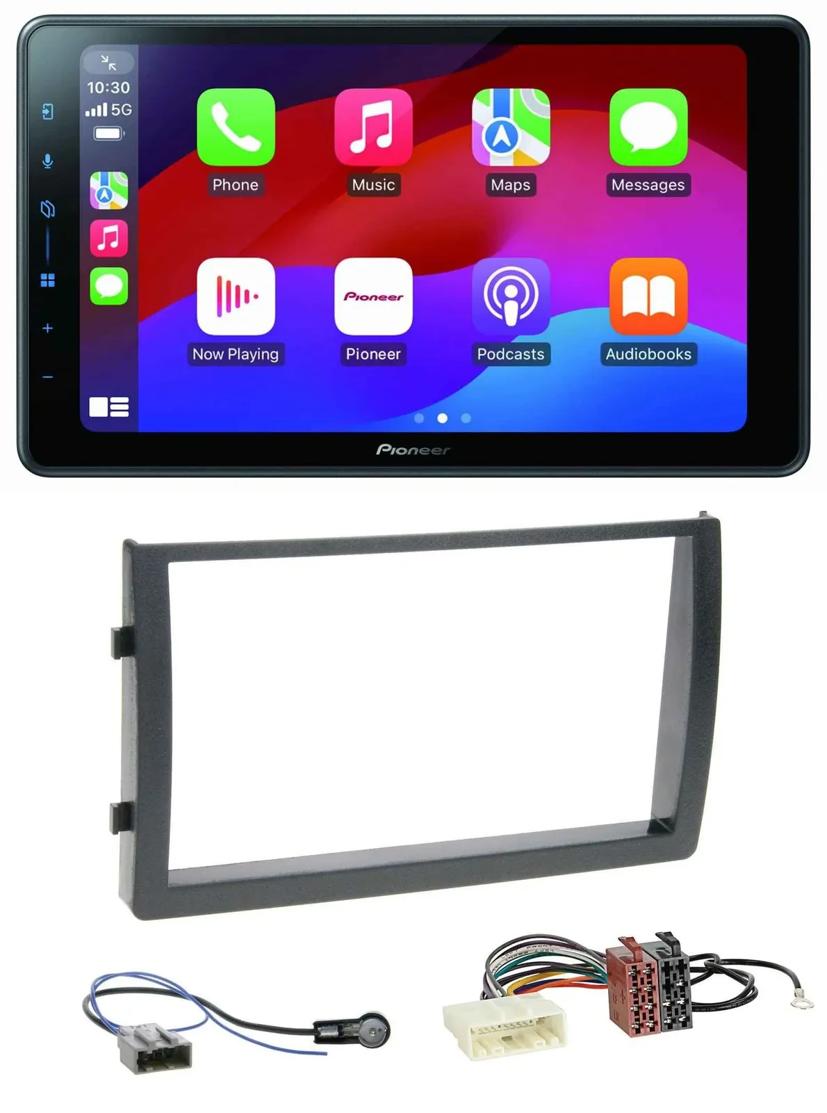 Pioneer Bluetooth 2DIN USB MP3 DAB Autoradio für Nissan Altima L31 2005-2006