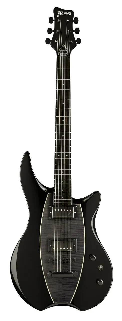 FRAMUS Artist Line Devin Townsend Stormbender (Fishman Fluence) - Nirvana Black