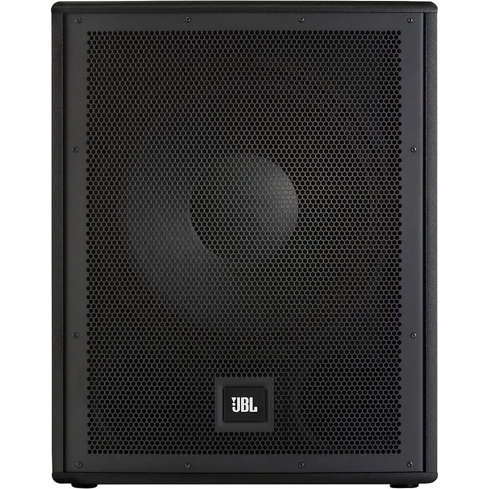 Сабвуфер активный JBL IRX115S Black 1300W 1x15