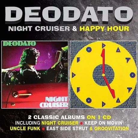 EUMIR DEODATO - Night Cruiser / Happy Hour (CD)