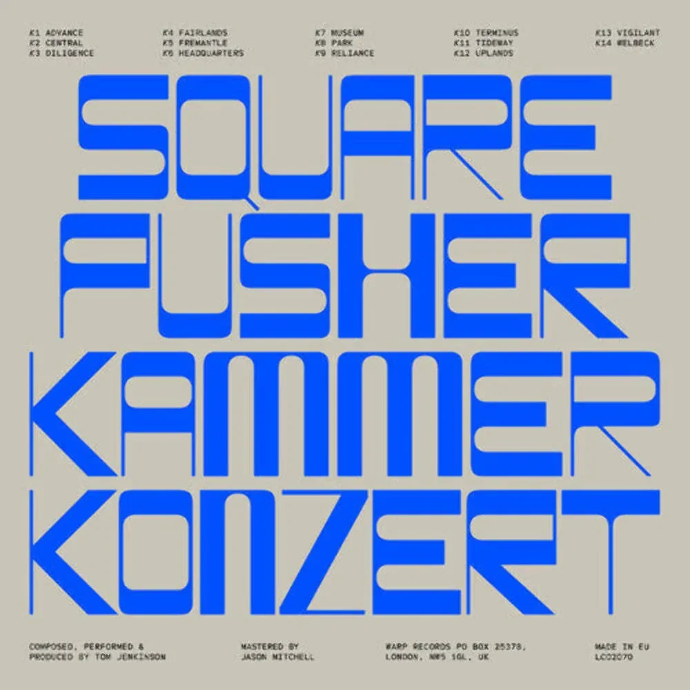 Виниловая пластинка Squarepusher – Kammerkonzert (Релиз 2026)