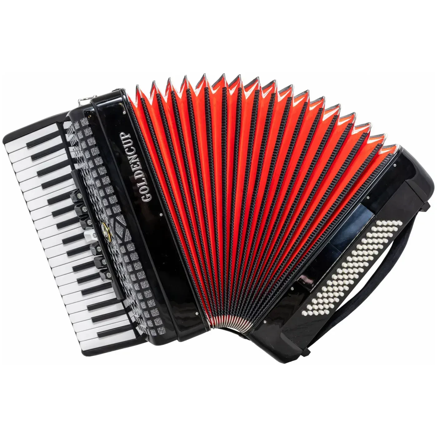 Аккордеон GOLDEN CUP JH2006 BK 7/8 Black