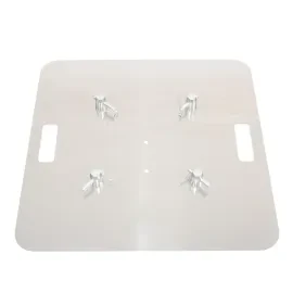 Плита основания для фермы Clutch TB1-BP-2424 24"x24", алюминий, толщина 6 мм, для фермы 12"x12"