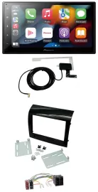 Автомагнитола для Fiat Ducato (2011–2021), Peugeot Boxer Pioneer 2 DIN Bluetooth USB DAB MP3