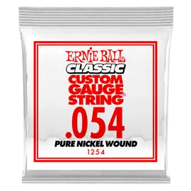 Струна для электрогитары Ernie Ball P01254, никель, калибр 54