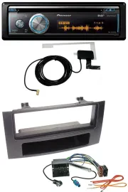 Pioneer Bluetooth DAB MP3 USB CD Autoradio für VW Touareg Multivan T5 Transporte