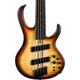 Ibanez BTB705 Multi-Scale 5-String Electric Bass, Rosewood FB, Natural Browned B
