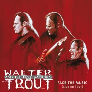 WALTER TROUT - Face The Music (Live) (CD)