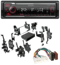Kenwood MP3 Bluetooth USB DAB Autoradio für Toyota Highlander MR2 Sequoia Yaris