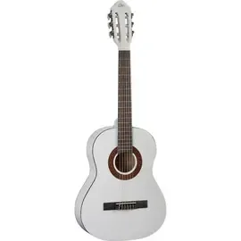 Классическая гитара EKO CS-5 White 3/4 с чехлом