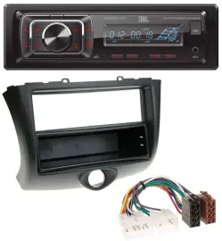 Медиаплеер для Toyota Yaris JBL SD, AUX, MP3, USB, Bluetooth (2003–2006)