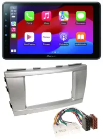 Pioneer Bluetooth 2DIN USB MP3 DAB Autoradio für Toyota Camry (2006-2011)
