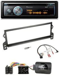 Pioneer Lenkrad DAB USB CD Bluetooth Autoradio für Mini (2001-2002)