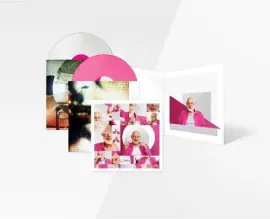 Виниловая пластинка Brian Eno - Eno (Original Soundtrack) - Limited Magenta & White Colored Vinyl [N