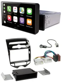 Pioneer Bluetooth MP3 DAB USB Autoradio für Hyundai ix20 ab 10 autom. Klima