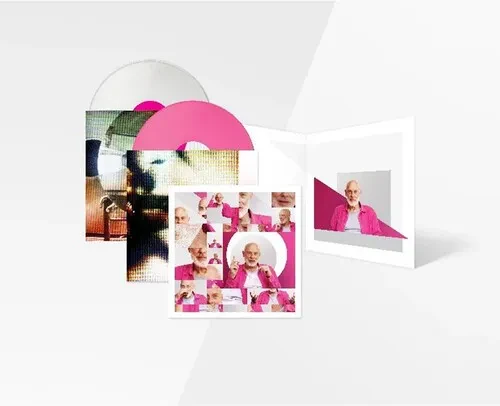 Виниловая пластинка Brian Eno - Eno (Original Soundtrack) - Limited Magenta & White Colored Vinyl [N