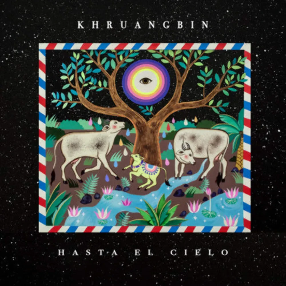 Khruangbin - Hasta El Cielo [Black Vinyl w/ 7"] NEW Sealed LP Album