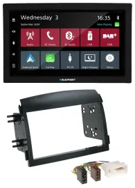 Blaupunkt 2DIN MP3 USB Bluetooth DAB Autoradio für Hyundai Sonata NF 2005-2008