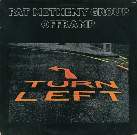 PAT METHENY - Offramp (LP , Used)