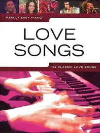 Ноты MusicSales REALLY EASY PIANO LOVE SONGS PIANO BOOK