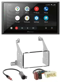 Pioneer USB 2DIN DAB MP3 Bluetooth Autoradio für Nissan Pathfinder 04-07