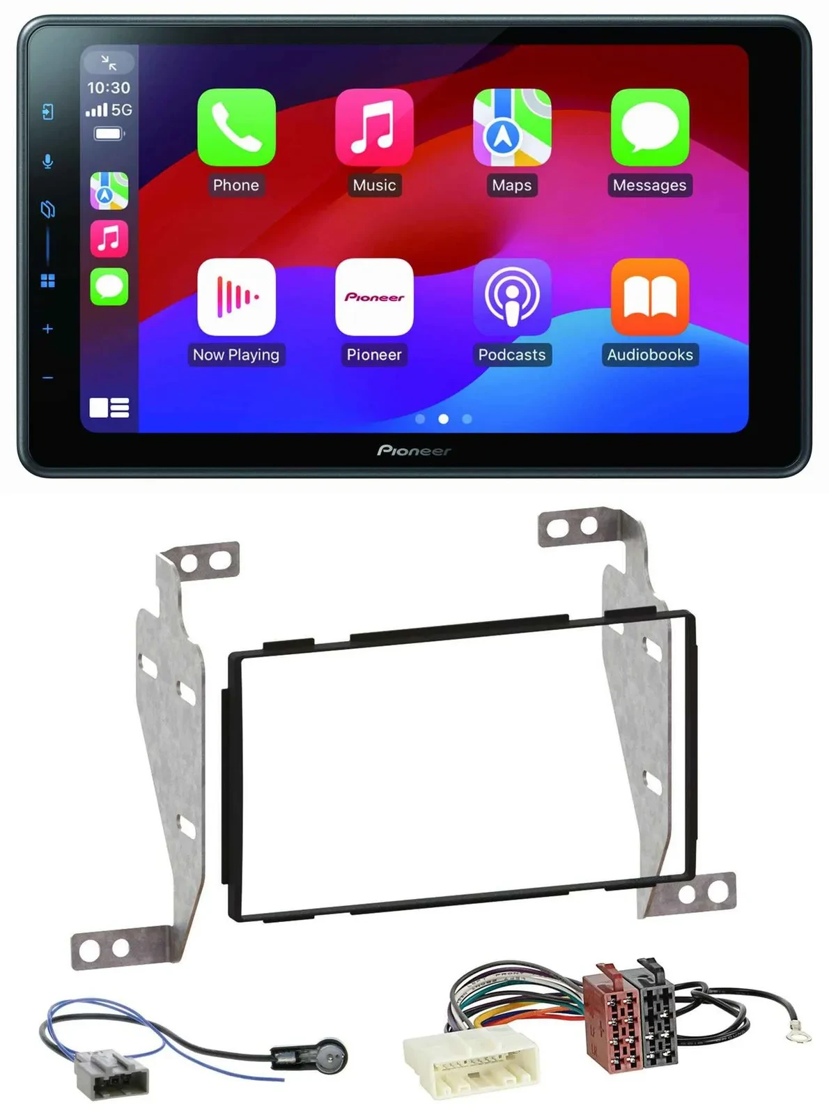 Pioneer Bluetooth 2DIN USB MP3 DAB Autoradio für Nissan Juke (2010-2014)