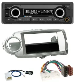 Blaupunkt MP3 Bluetooth USB AUX Autoradio für Toyota Yaris (11-14) - silber