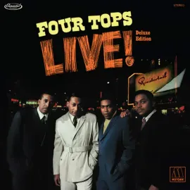 Виниловая пластинка The Four Tops – Four Tops Live! – The Complete Performance (Релиз 1966)